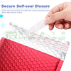 Free Sample Cosmetic Aluminum Metallic Bubble Packaging Mailer