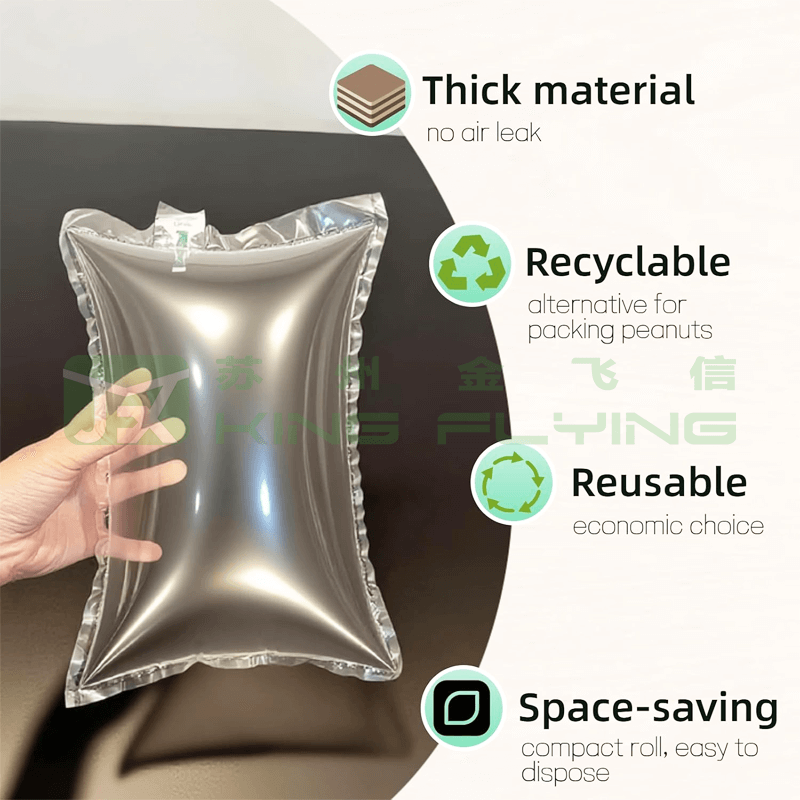 Automated Inflatable Air Pillow Bag For High-Efficiency Void Fill Packaging