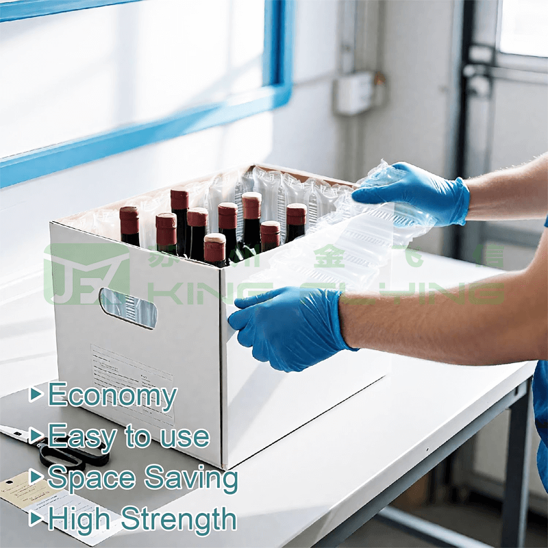 Bulk Supply Air Pillow Packaging Bag For Large-Scale E-Commerce Shipping