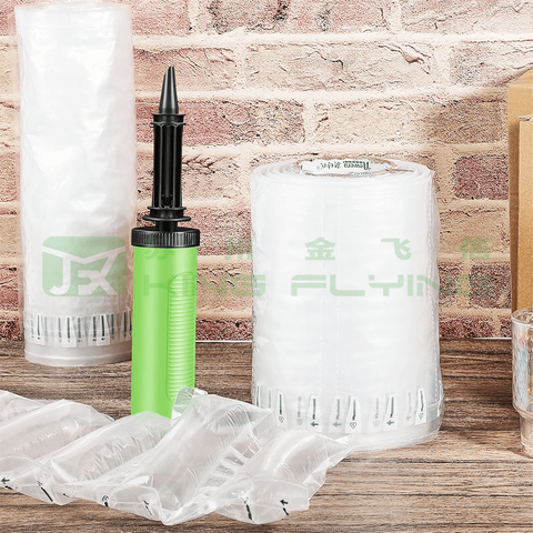 Inflatable Wrap Shockproof Protective Packaging Cushioning Shipping Air Pillow Bag