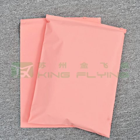Waterproof Custom Logo Printed Plastic Bag With Zipper Lock