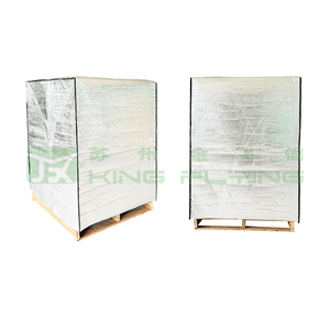 Customized Reusable Heavy Duty Eco Green Insulation Thermal Pallet Cover