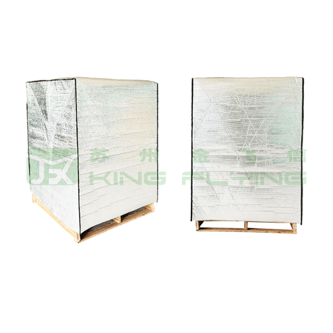 Customized Reusable Heavy Duty Eco Green Insulation Thermal Pallet Cover