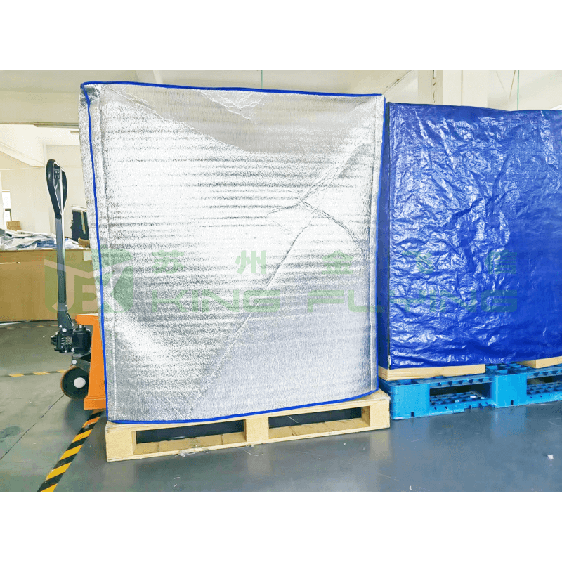 Moistureproof Reusable Heat Insulation Thermal Radiant Barrier Pallet Cover