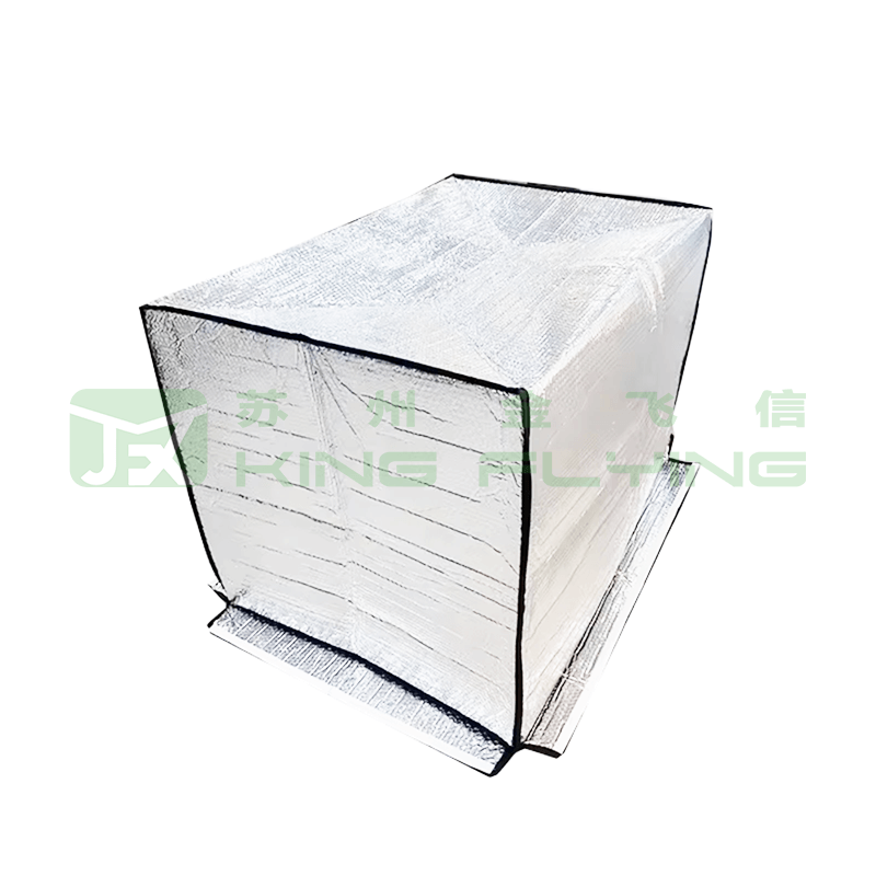 High Quality Heat Resistance Insulation Barrier Bubble Pallet Cover