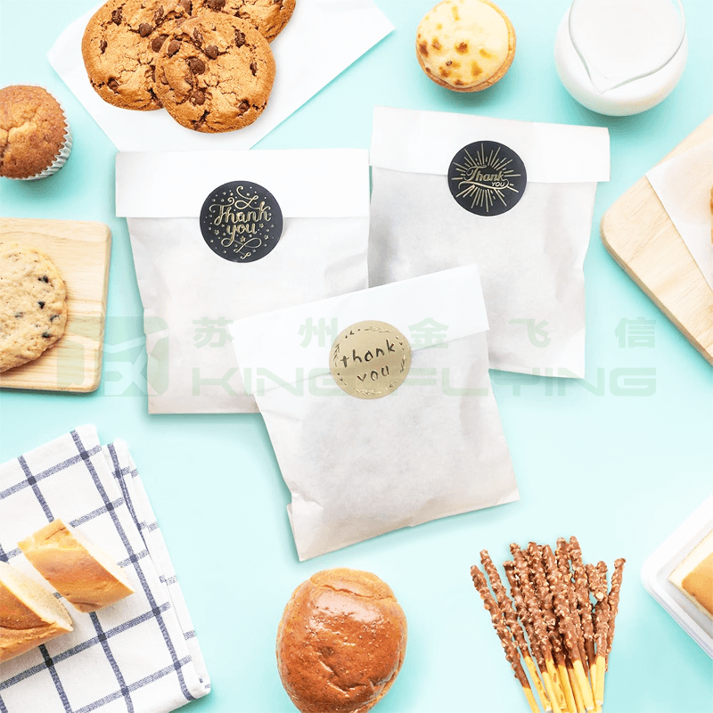 Luxury Eco-Friendly Durable Waterproof Biodegradable Clothing Glassine Paper Bag