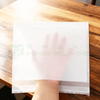 Custom Biodegradable Glassine Paper Bag For T-shirt Packaging