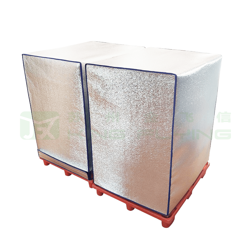 Aluminum Foil Reusable Thermal Insulated Cooler Pallet Cover