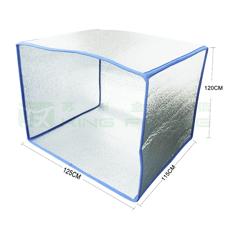 Wholesale Custom Size Aluminum Foil Thermal Insulation Pallet Cover