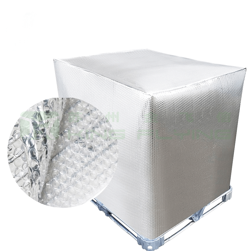 Aluminum Foil Reflective Thermal Insulation Cargo Pallet Cover