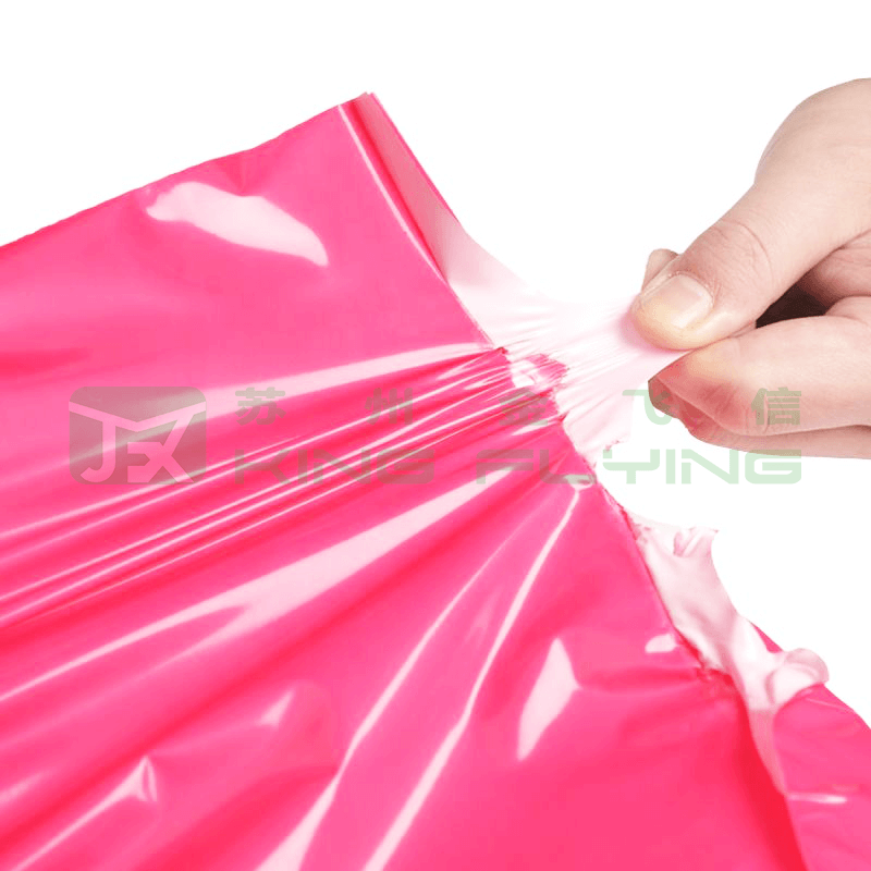 Factory Custom Plastic Courier Seal Mailing Delivery Clothes Packaging Bag