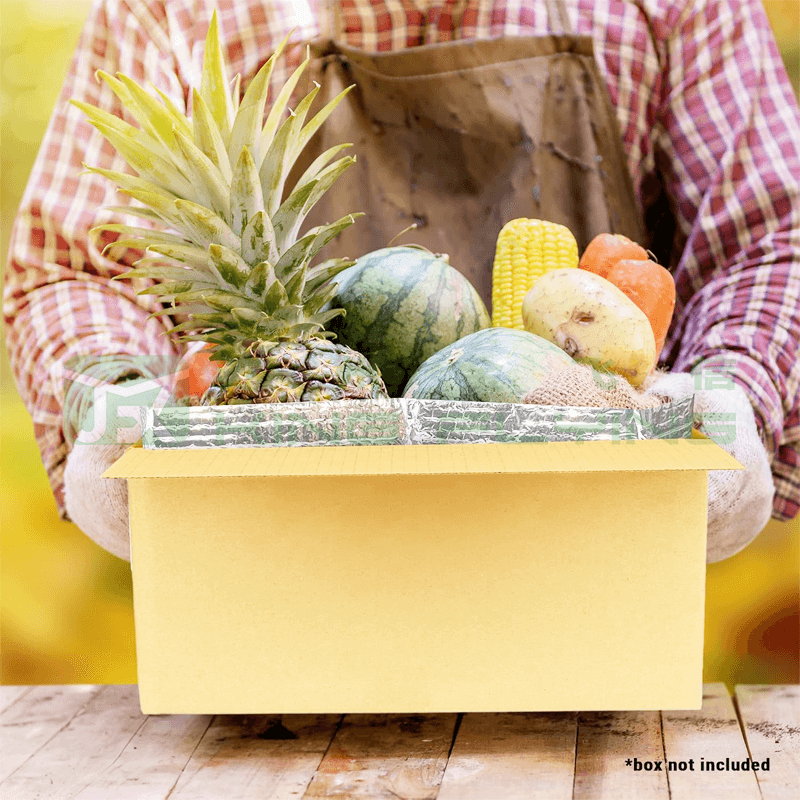 Insulated Box Liner Lightweight Moisture-Proof Heat Insulation Food Packaging Bag