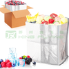 Custom Thermal Insulated Lunch Cooler Tray Cover Food Packaging Bag