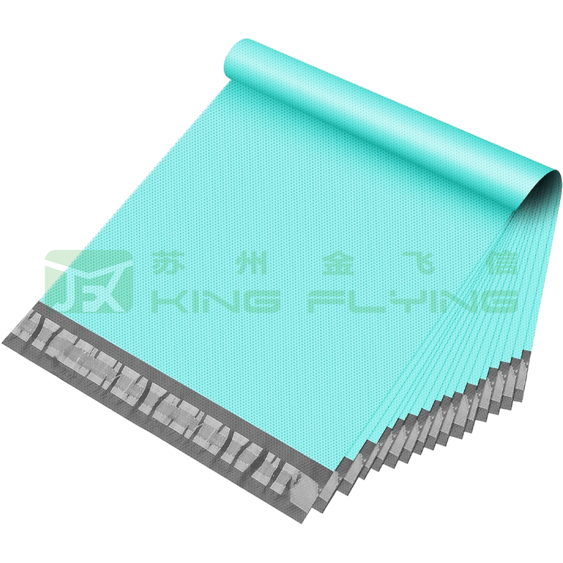 Custom Color Glossy Poly Courier Shipping Packaging Mailer