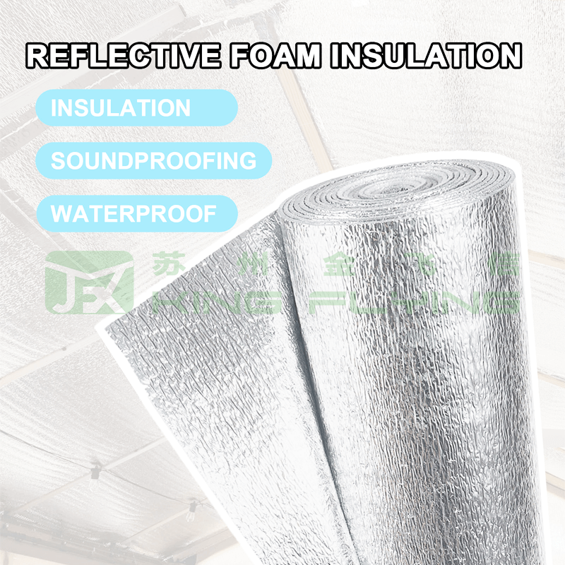 New Design Markdown Sale Aluminum Foil Epe Foam Insulation Material
