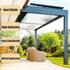 Aluminum Foil Bubble Insulation Heat Shield Building Material