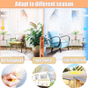 Reflective Aluminum Foil Bubble Thermal Insulation Material For Warehouse Usage
