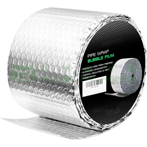 Modern Design Bubble Insulation Aluminum Foil Packaging Material For Warehouses
