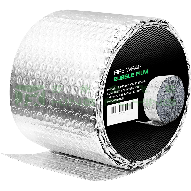 Modern Design Bubble Insulation Aluminum Foil Packaging Material For Warehouses