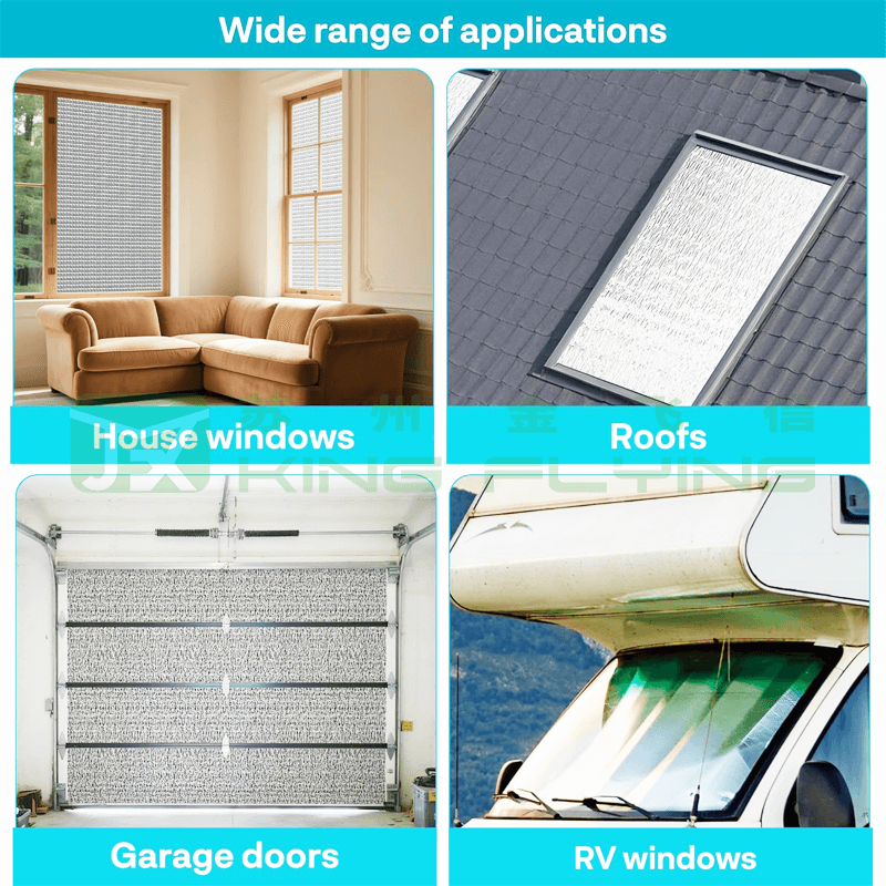 Wholesale Price Custom EPE Foam Sheet With Aluminum Film