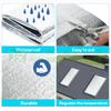 Customized Heat Resistant Aluminum Foil XPE EPE Thermal Insulation Material