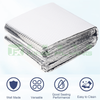 High R-Value Fireproof Reflective Double Bubble Aluminium Heat Insulation Material