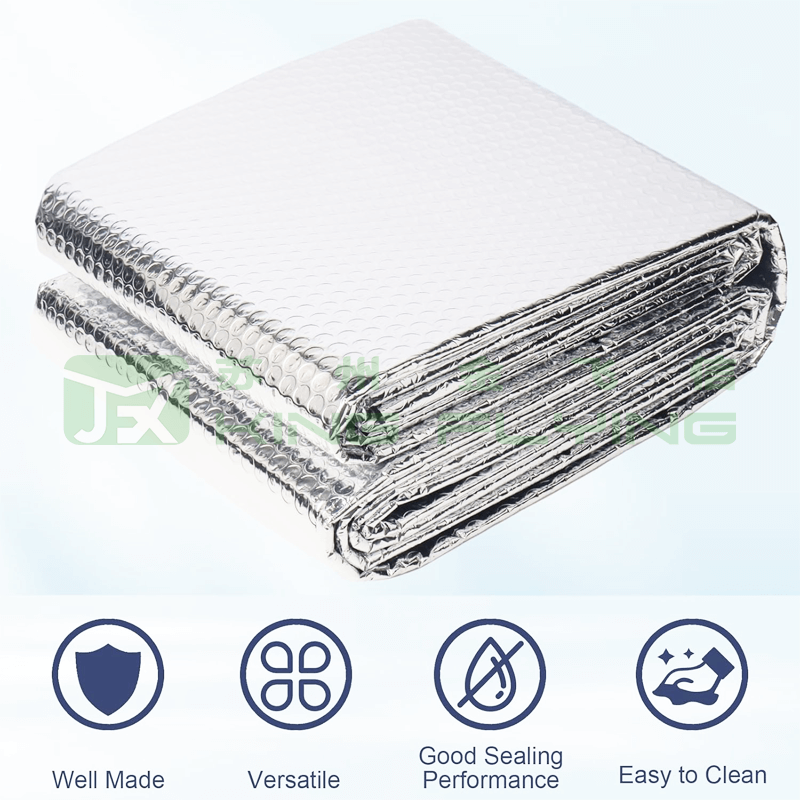 High R-Value Fireproof Reflective Double Bubble Aluminium Heat Insulation Material