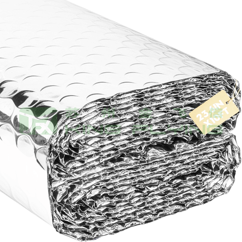 Reflective Aluminum Foil Bubble Insulation Thermal Packaging Material