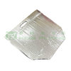 Thermal Bubble Cooler Bag With Handle For Secure Food Packaging