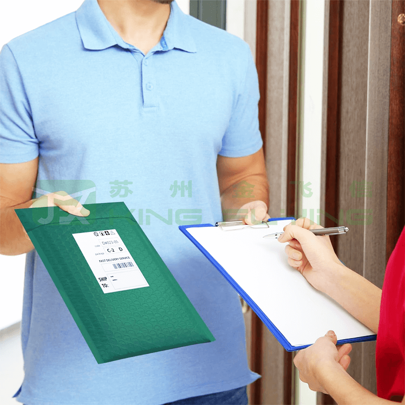 Custom Logo Large Shipping Poly Bubble Padded Packaging Envelope
