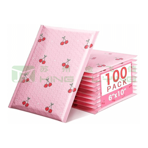 Water Proof Protective Shipping Poly Bubble Packaging Bag