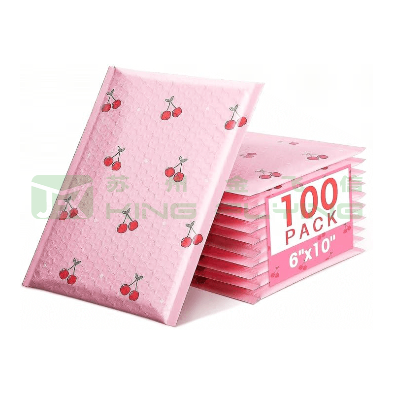 Water Proof Protective Shipping Poly Bubble Packaging Bag
