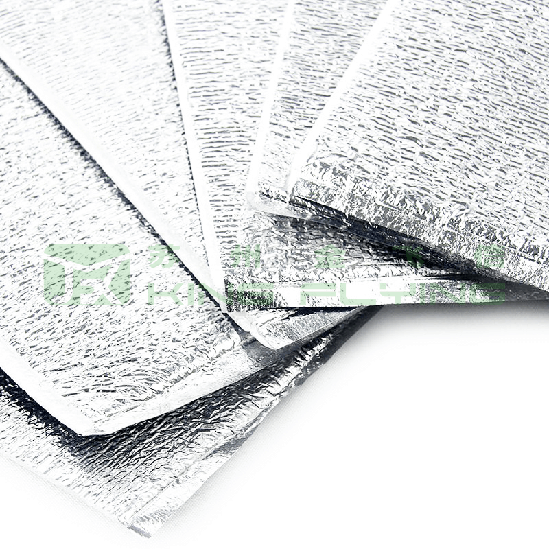 Food Delivery Thermal Insulated Bag With Aluminized Pearl Cotton Lining