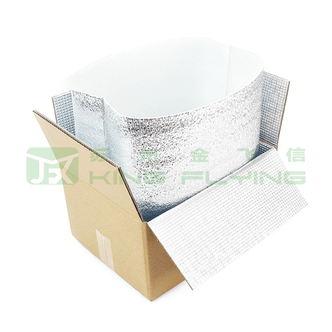 Thick Pearl Cotton Thermal Insulation Bag For Food Packaging