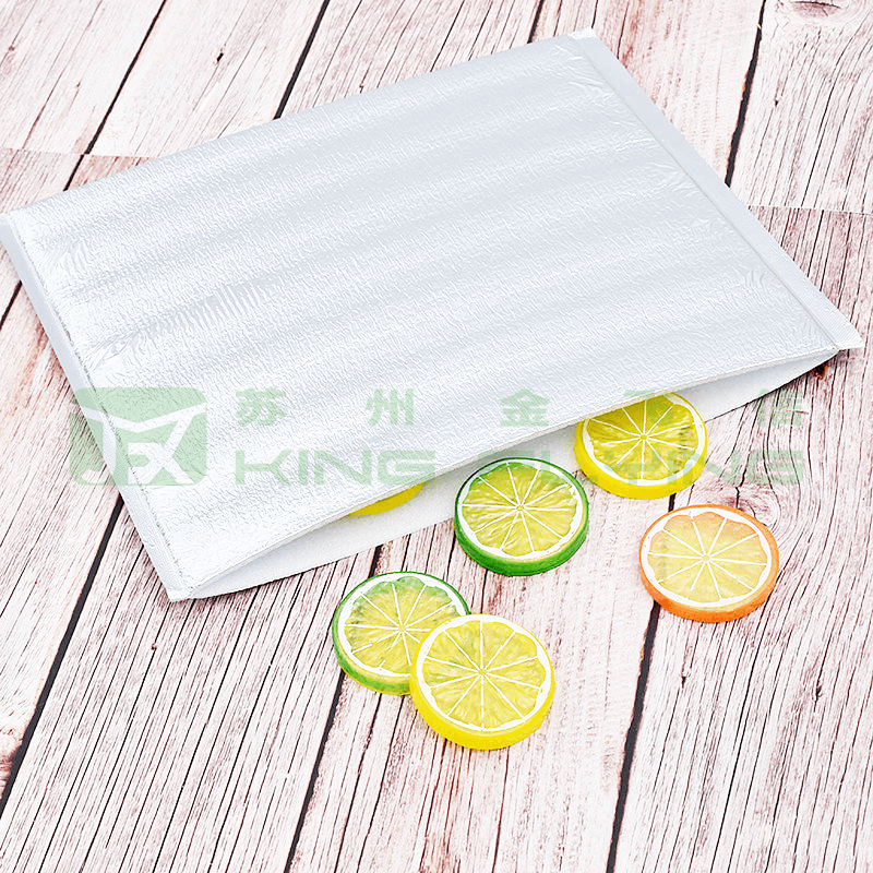 Pearl Cotton Aluminum Foil Leakproof Lunch Insulated Shipping Cooler Bag